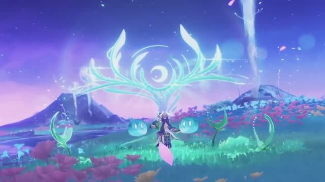 КОГО КРУТИТЬ В Геншин Импакт! СТОИТ ЛИ ВЫБИВАТЬ ЛАУМУ, ФЛИНСА, НАХИДУ, Е ЛАНЬ?! GENSHIN IMPACT! смотреть онлайн