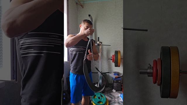 Жим лёжа + брусья с гирей смотреть онлайн