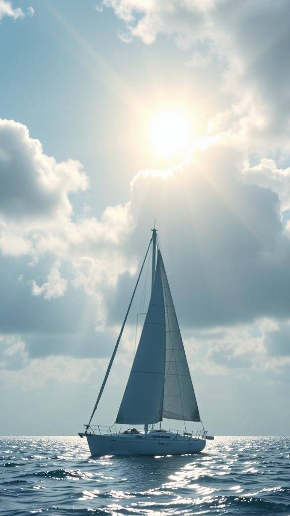 Парус Михаил Лермонтов смотреть онлайн