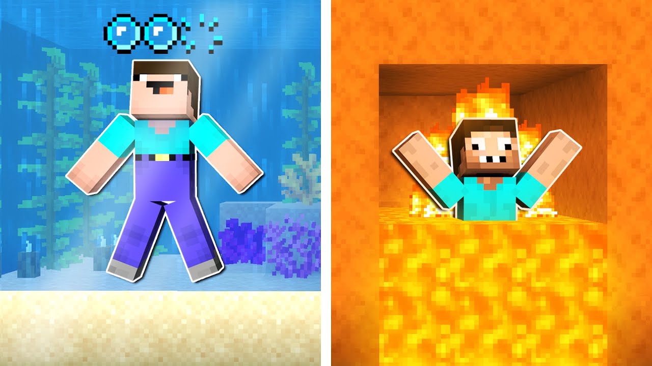 1000 КОМНАТ ЛОВУШЕК ДЛЯ НУБА И ПРО В МАЙНКРАФТ ! НУБИК И ПРО ТРОЛЛИНГ ЛОВУШКА MINECRAFT смотреть онлайн