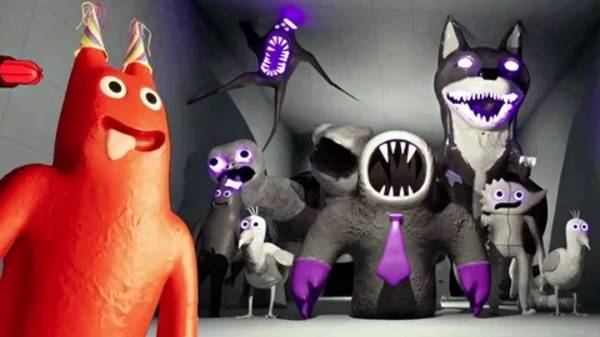 Проходим Garten Of Banban 6 (2 часть) смотреть онлайн