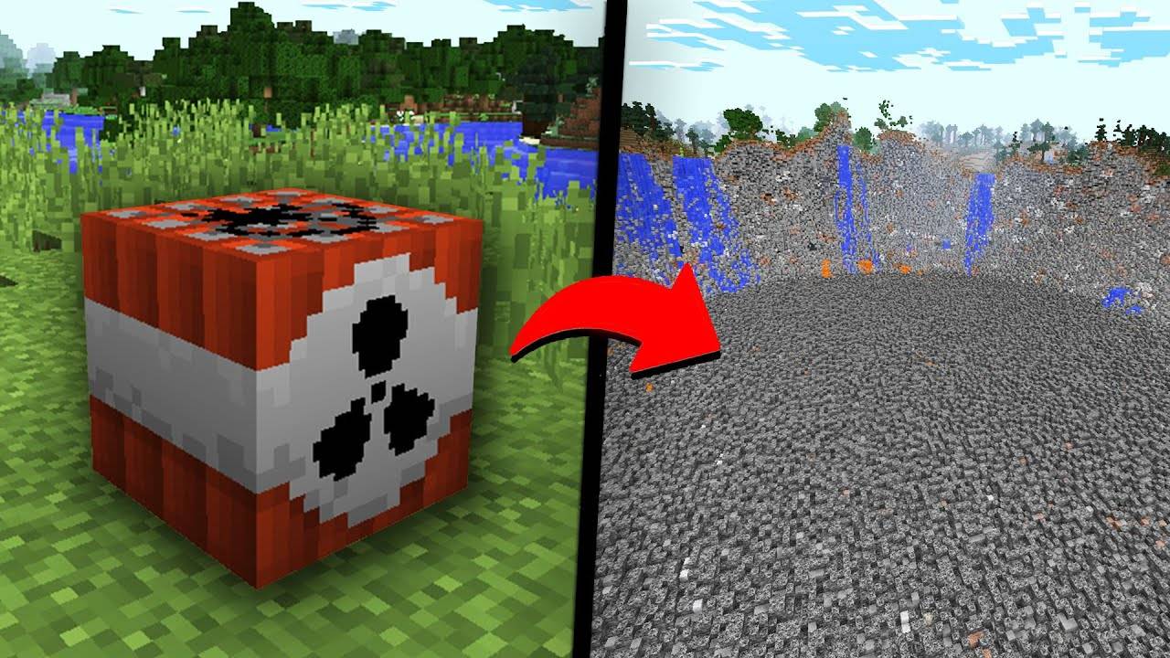 Майнкрафт, но у меня ЯДЕРНАЯ БОМБА! смотреть онлайн