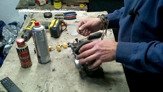 XRV750. Africa Twin Pilot Jet Problems - Choke Maintenance RD03 To RD07