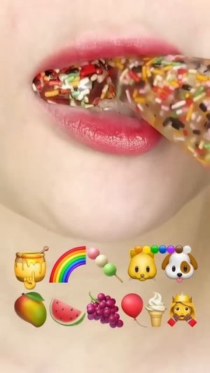 асмр по эмодзи