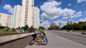 Прогулка до Ашана. ул. Москворечье. Пролетарский проспект.