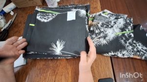 Лоскут от Магнатекс. Шью комплект постельного белья.