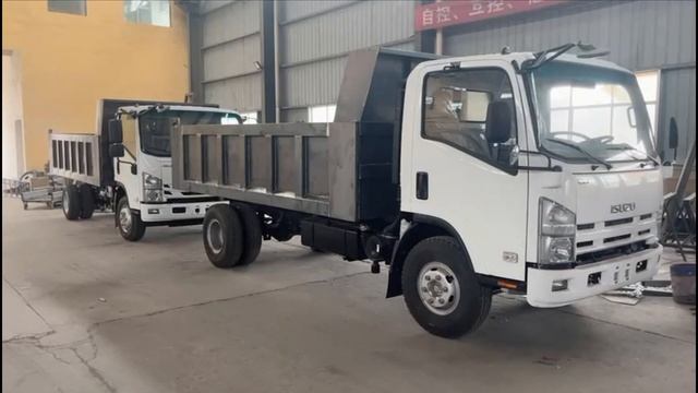 Самосвалы Isuzu Elf на шасси 700Р (11995 кг) смотреть онлайн