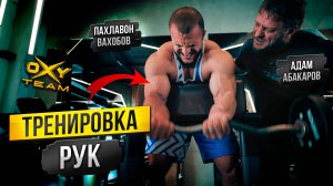 ТРЕНИРОВКА РУК с Адамом Абакаровым / цикл обучающих роликов / КАК НАКАЧАТЬ РУКИ?