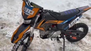 Обзор питбайка Sharmax 190 Sport