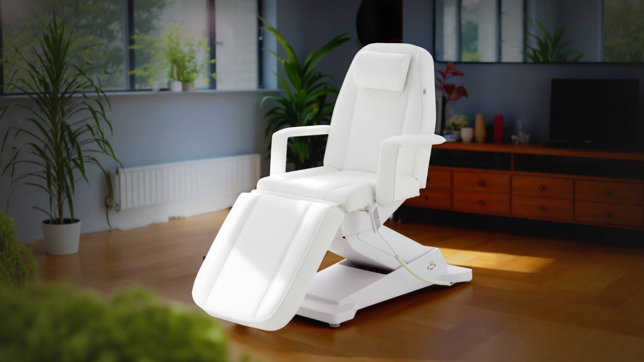 Косметологическое кресло Med-Mos ММКК-3 КО-172Д смотреть онлайн