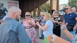 Девочка лето... 31.08.25...