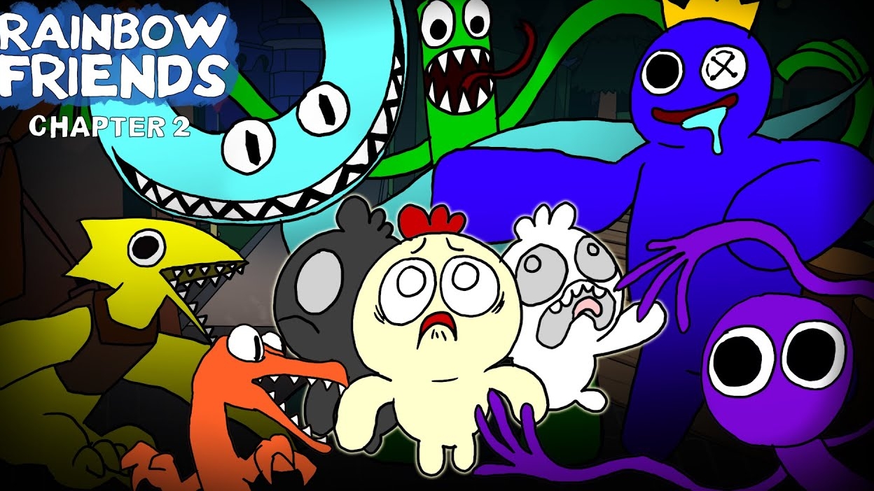 Радужные друзья 2 мультики роблокс | Робуксы по ссылке в описании к видео, переходи! смотреть онлайн