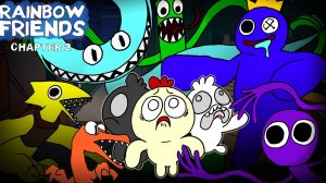 Радужные друзья 2 мультики роблокс | Робуксы по ссылке в описании к видео, переходи!