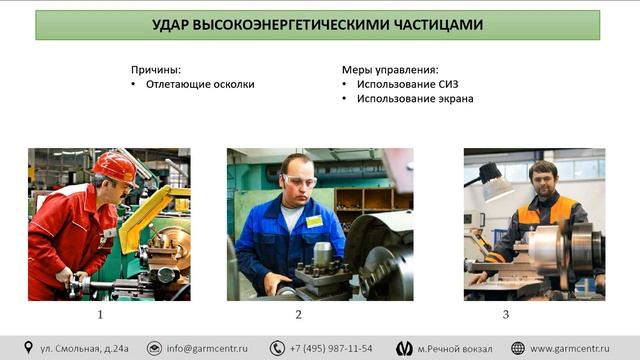 Опасности, возникающие при работе на станке смотреть онлайн