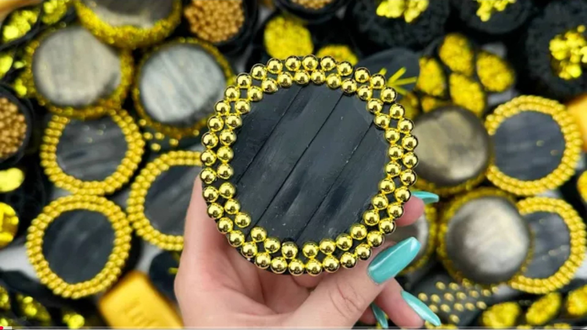 BLACK&GOLD🖤🏆ASMR Soap смотреть онлайн