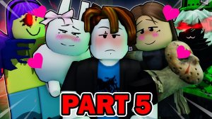 БРОШЕННЫЙ! Часть 5 | Анимация Roblox Робуксы по ссылке в описании к видео, переходи!