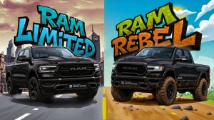 Ram Rebel vs Ram Limited что купить?