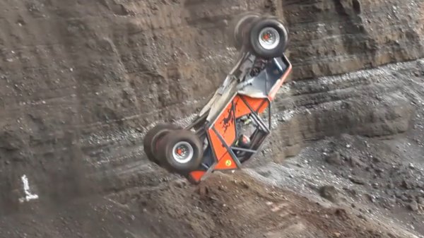 OFF Road monster car Безумный оффроад