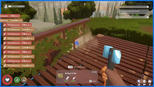 Трейлер Outbound (Dev Diary: Crafting And Resourcing)