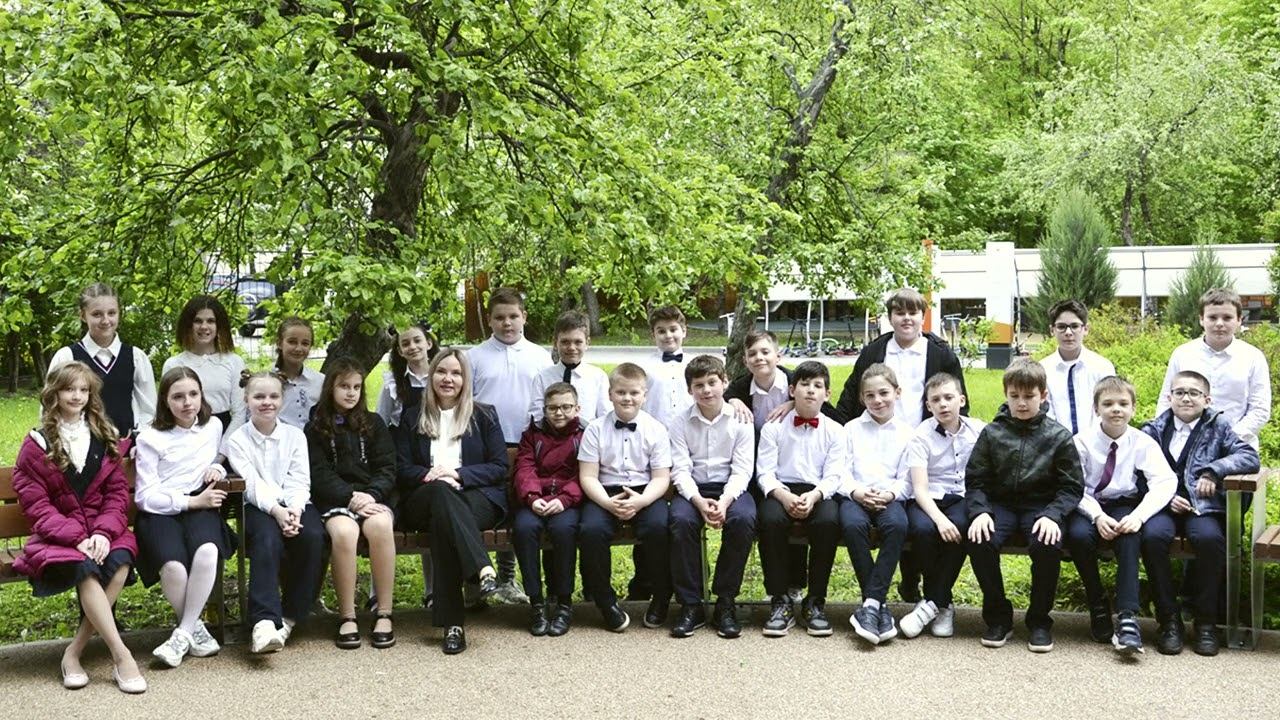 Выпуск из начальной школы 2024. Благодарность от ученика.