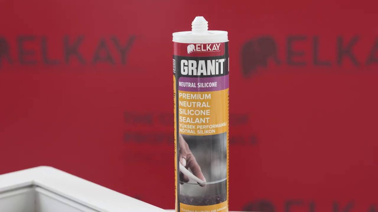 Герметик силиконовый Elkay Granit Neutral Silicone смотреть онлайн