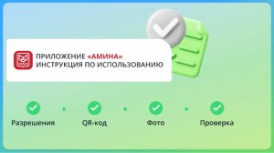 Приложение «Амина»: инструкция по использованию
