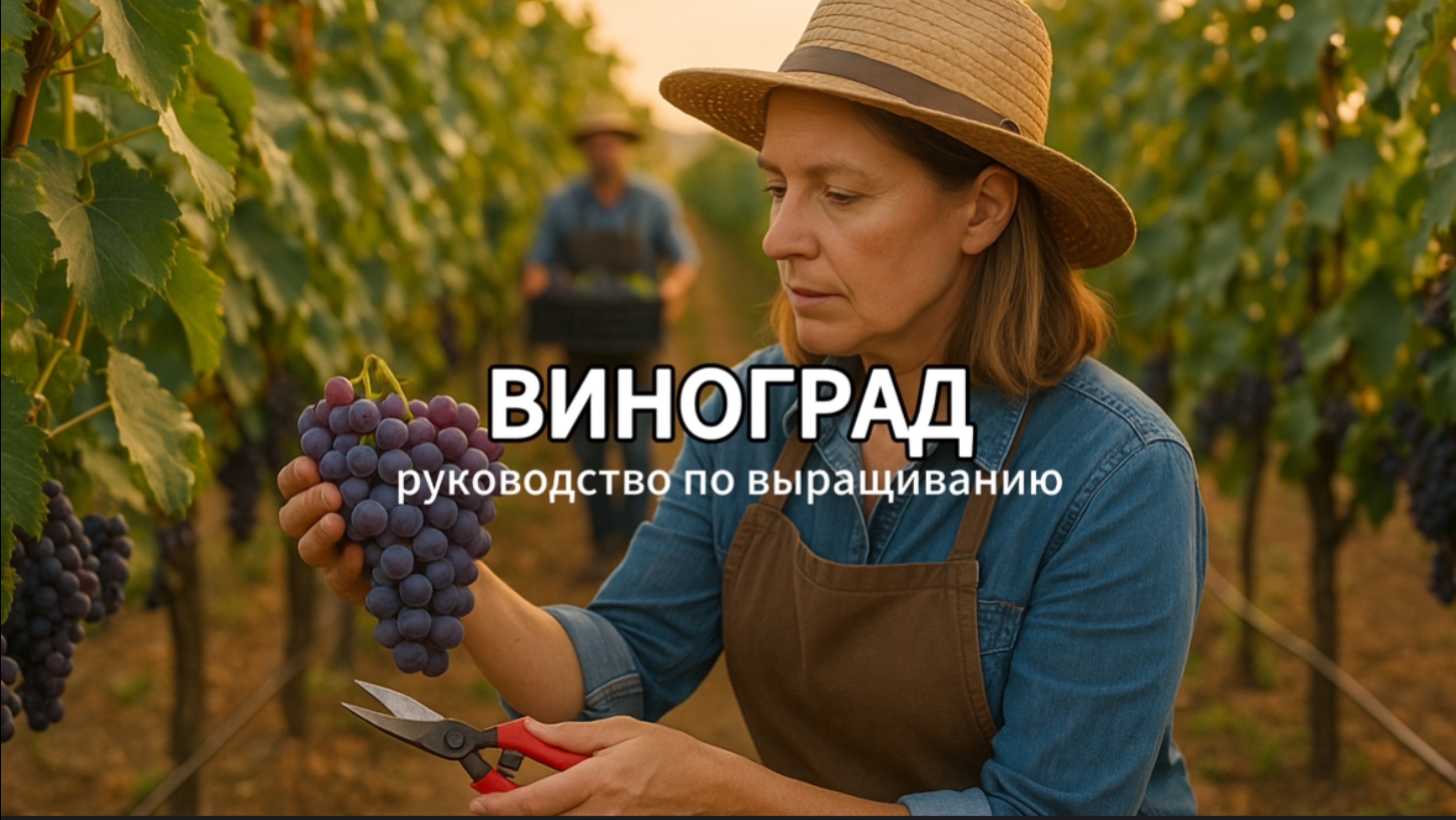 Посмотрите это видео, прежде чем выращивать виноград 🍇 смотреть онлайн