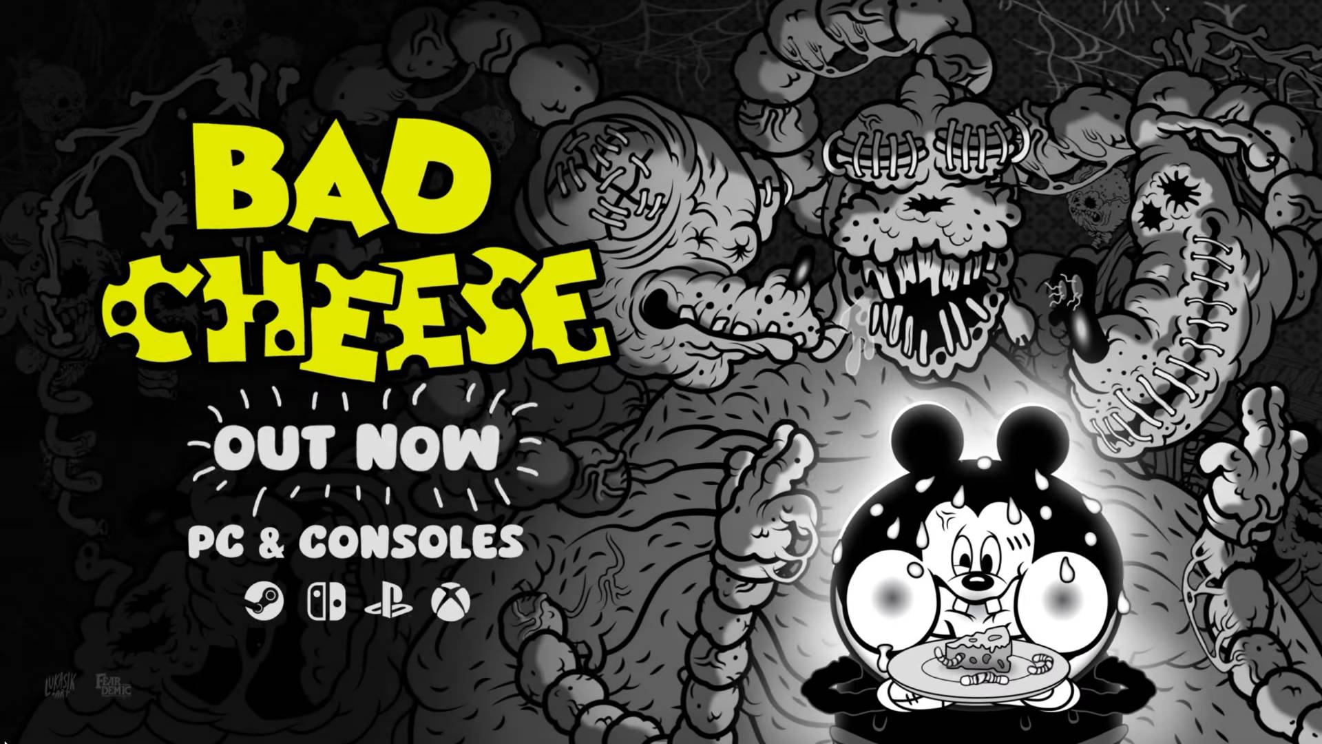 Bad Cheese - Cursed Release Trailer смотреть онлайн