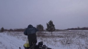 Обзор снегохода Sharmax SN - 480. Первый раз, как в первый класс.