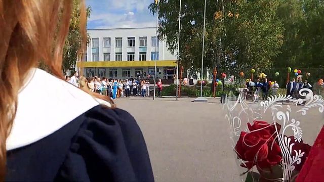 1 сентября в селе кондоль 2025 (линейка)