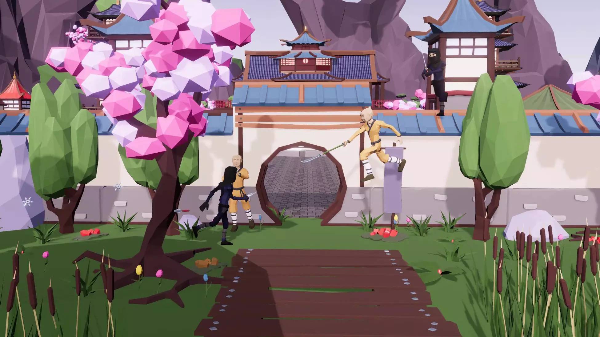 Asset Unity - Low Poly Asia Bundle смотреть онлайн