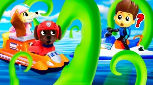 Райдер застрял между скалами! Зума приходит на помощь!