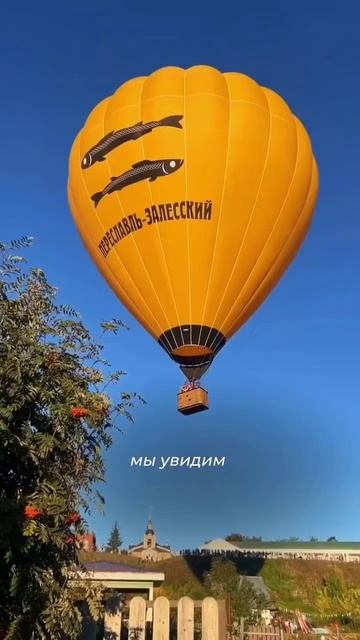 фестиваль воздухоплавания в Суздале #shorts