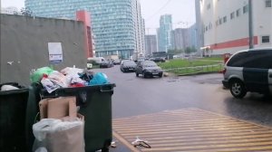 Как я зарабатываю лазая по мусоркам Питера? Dumpster Diving