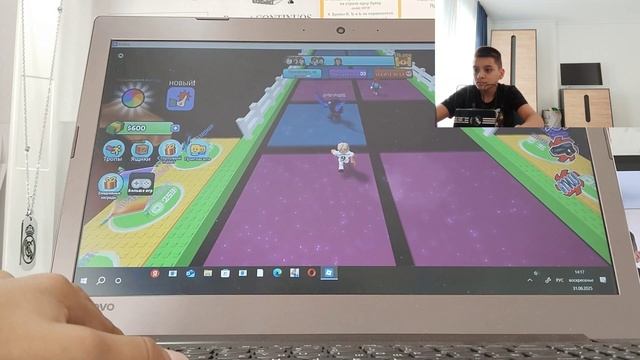 Играем в паркур!!! смотреть онлайн