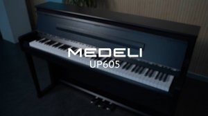 Обзор на цифровое пианино MEDELI UP605