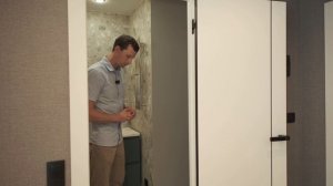 как убрать водяной полотенцесушитель, выиграть полезное пространство?#дизайнинтерьера #ремонтквартир