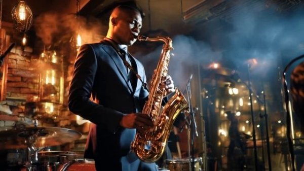 Alone Again   [ Blues, Jazz, Soul Fusion ]  AI Short, Lip Sync