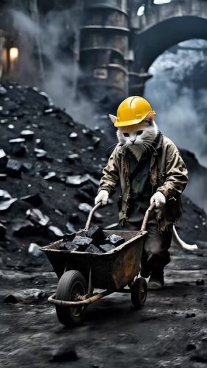 Милые котики. Грустная история