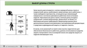 Стропы