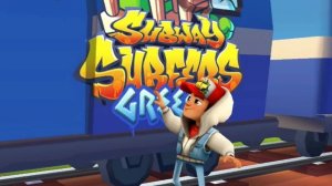 Джейк в Греции Subway Surfers Greece