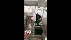 Линия разделки с новым модулем отрезание крыльев