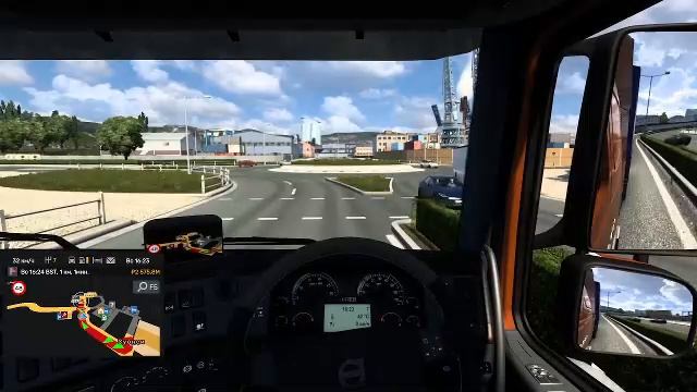 Euro Truck Simulator 2 смотреть онлайн