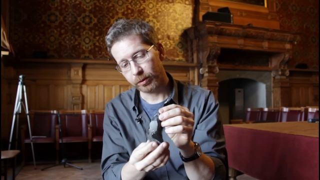 Александр Очередной. Каменные орудия и находки в Хотылёво. Некоторые результаты экспедиции 2022 г. смотреть онлайн