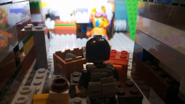 лего фнаф 2 серия: фиолетыч!?