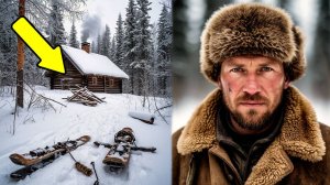 Тайга против меня! 40 дней в снежном аду со сломанной ногой. Таёжные истории