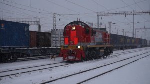 Тепловоз ТЭМ2-6240. Резервом.