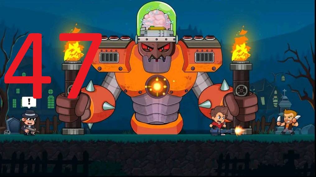 #47 Street Fighting ( Уличные бои) прохождение смотреть онлайн