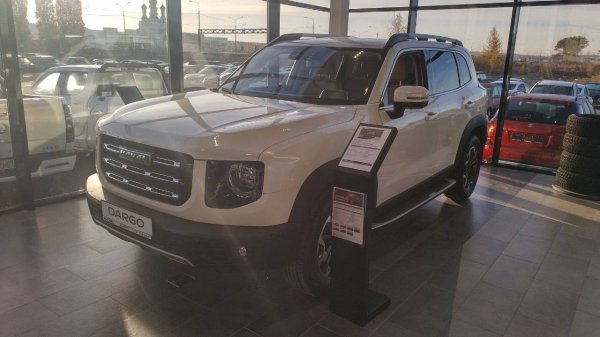 HAVAL DARGO TECH+