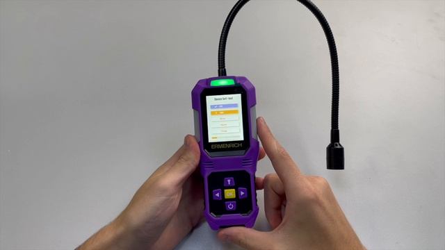 Детектор газа Ermenrich NG50 | Ermenrich – видео распаковки смотреть онлайн